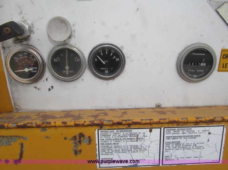 image for item F7021 Miller Big D4 welder/generator