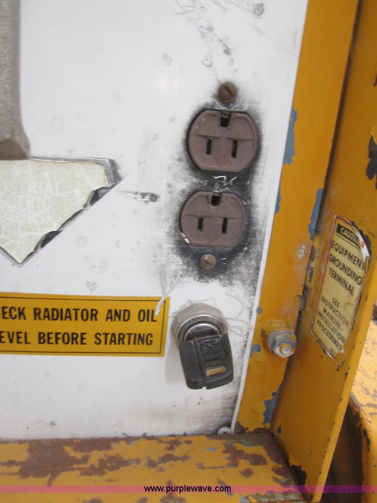 image for item F7021 Miller Big D4 welder/generator