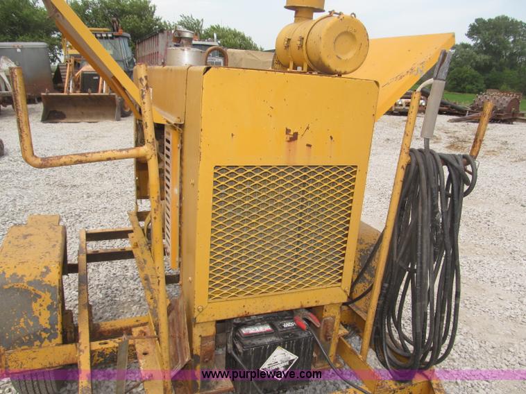 image for item F7021 Miller Big D4 welder/generator