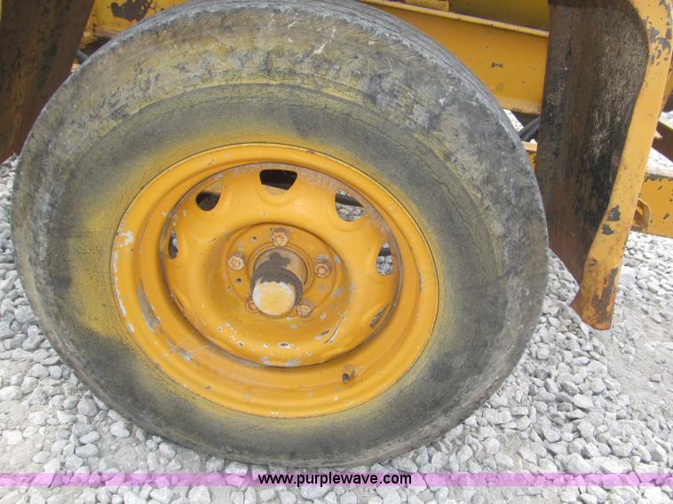 image for item F7021 Miller Big D4 welder/generator