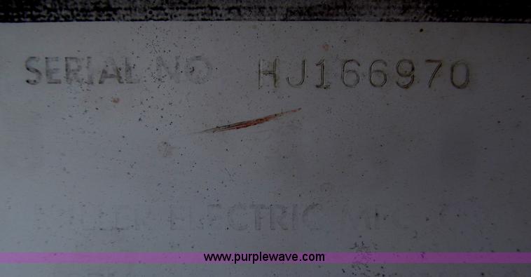 image for item F7021 Miller Big D4 welder/generator