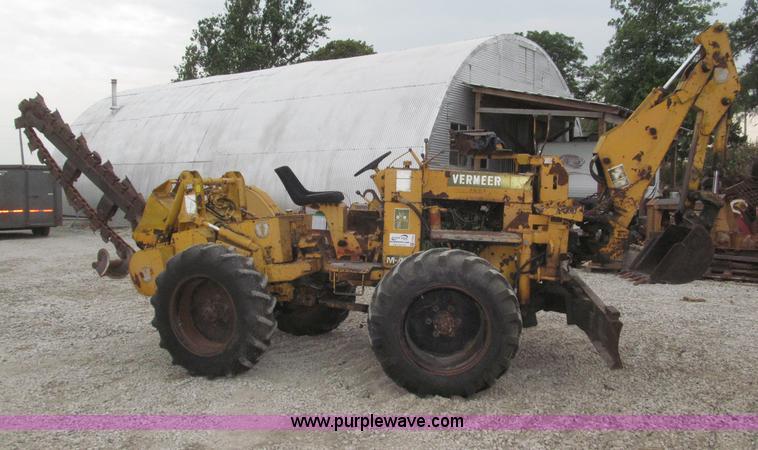 image for item F7024 Vermeer M470 articulated trencher