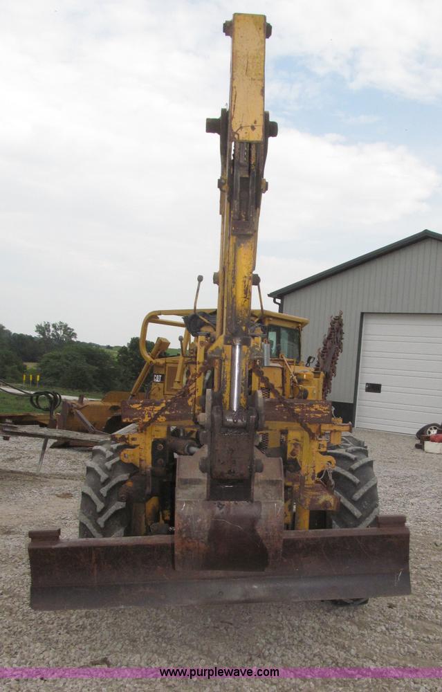 image for item F7024 Vermeer M470 articulated trencher
