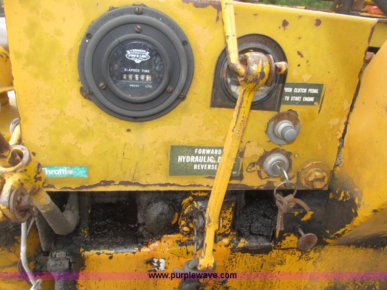 image for item F7024 Vermeer M470 articulated trencher