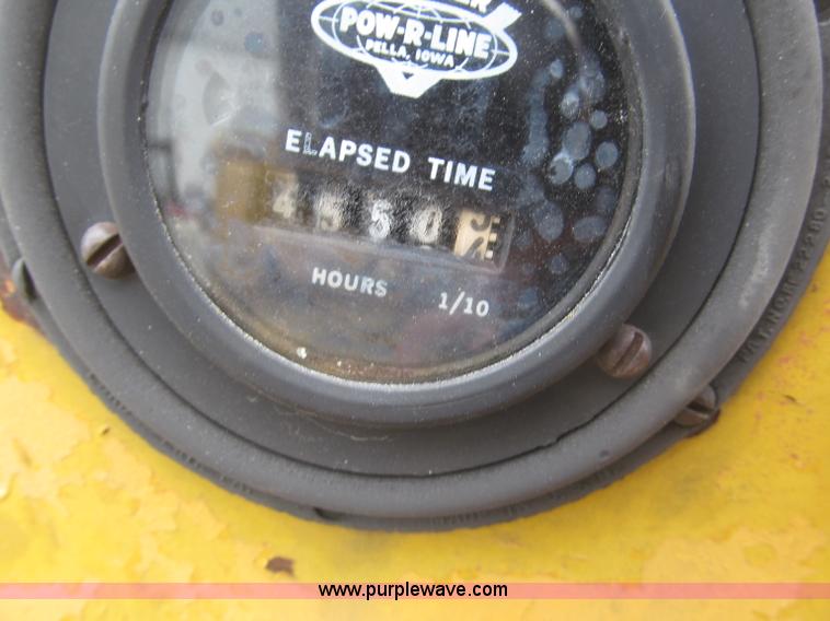 image for item F7024 Vermeer M470 articulated trencher