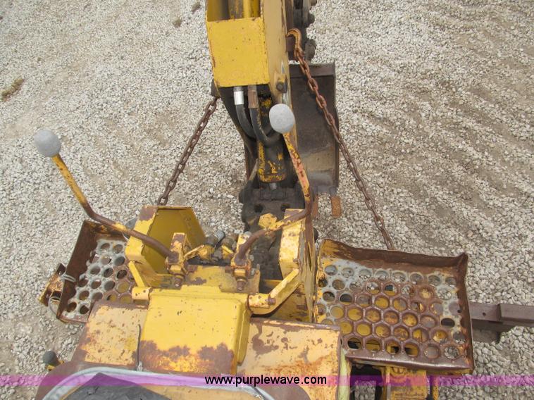 image for item F7024 Vermeer M470 articulated trencher
