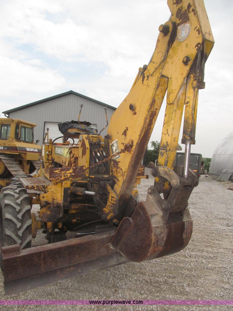 image for item F7024 Vermeer M470 articulated trencher
