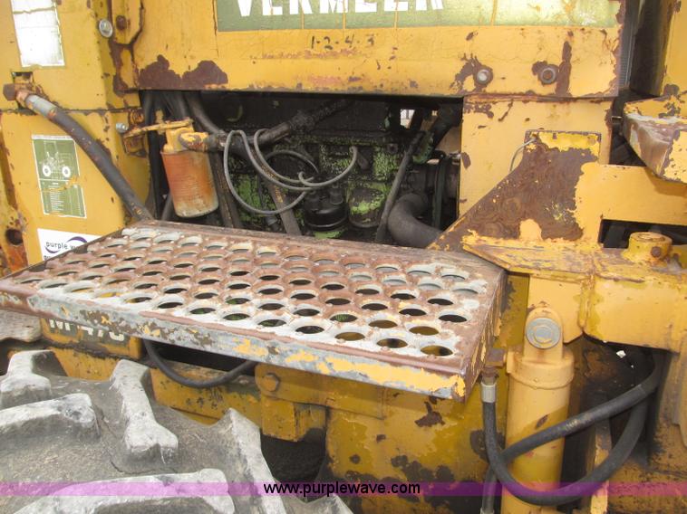 image for item F7024 Vermeer M470 articulated trencher