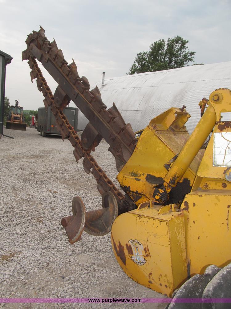 image for item F7024 Vermeer M470 articulated trencher