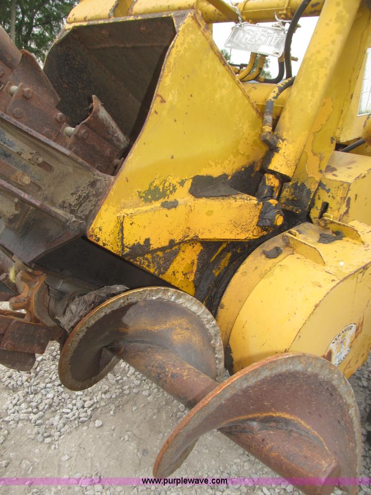 image for item F7024 Vermeer M470 articulated trencher