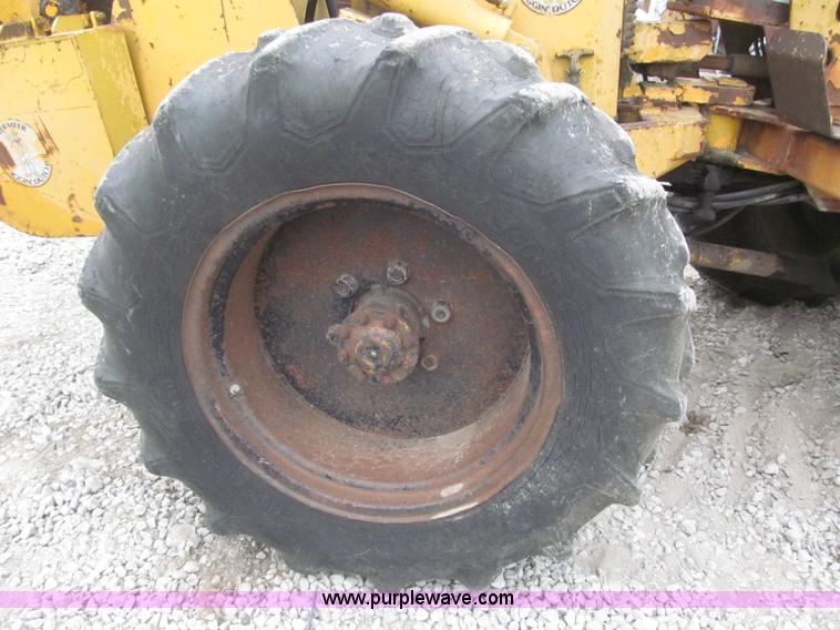 image for item F7024 Vermeer M470 articulated trencher