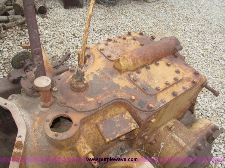 image for item F7025 Oliver CleTrac dozer