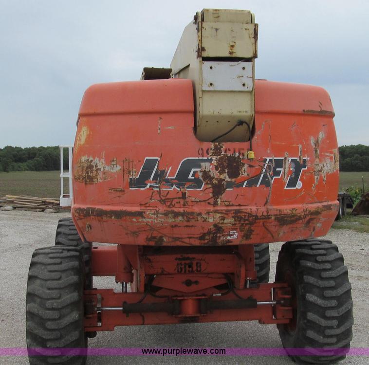 image for item G2020 1997 JLG 600S boom lift