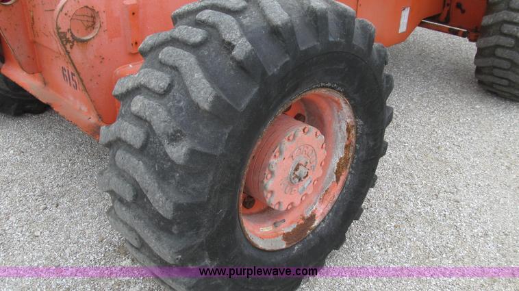 image for item G2020 1997 JLG 600S boom lift