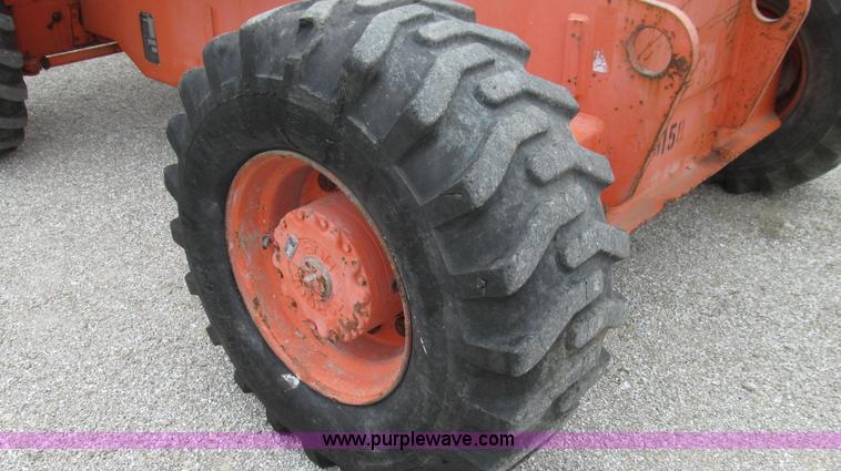 image for item G2020 1997 JLG 600S boom lift