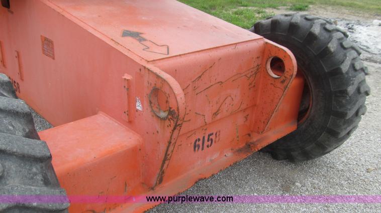 image for item G2020 1997 JLG 600S boom lift