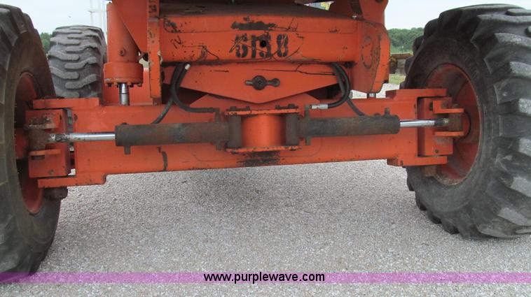 image for item G2020 1997 JLG 600S boom lift