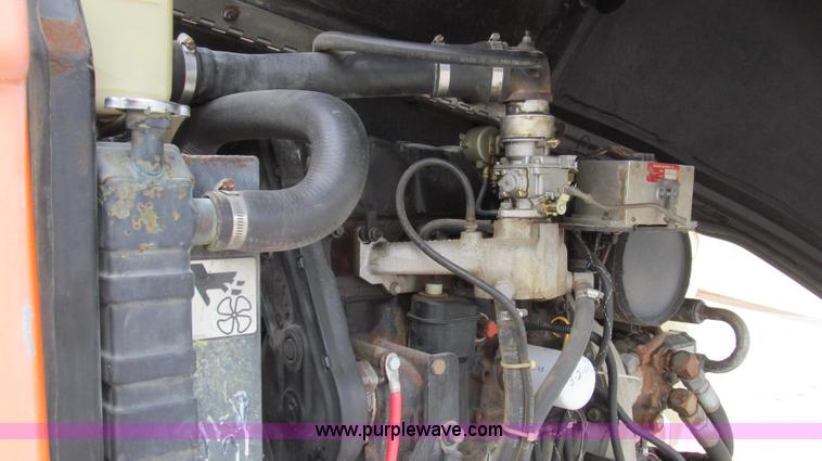 image for item G2020 1997 JLG 600S boom lift