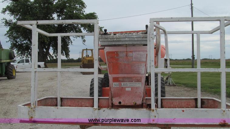 image for item G2020 1997 JLG 600S boom lift