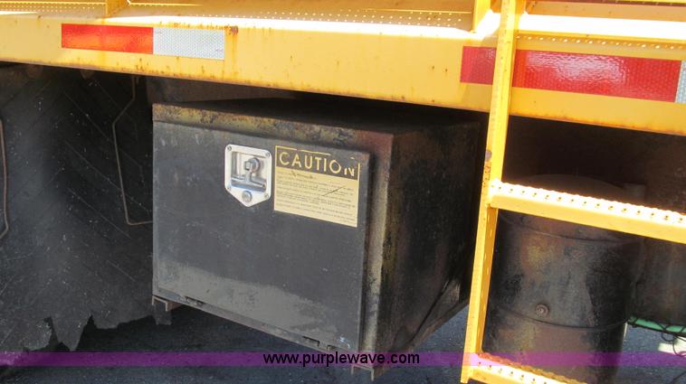 image for item G2022 1999 International 4900 dump truck
