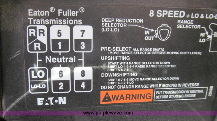 image for item G2022 1999 International 4900 dump truck