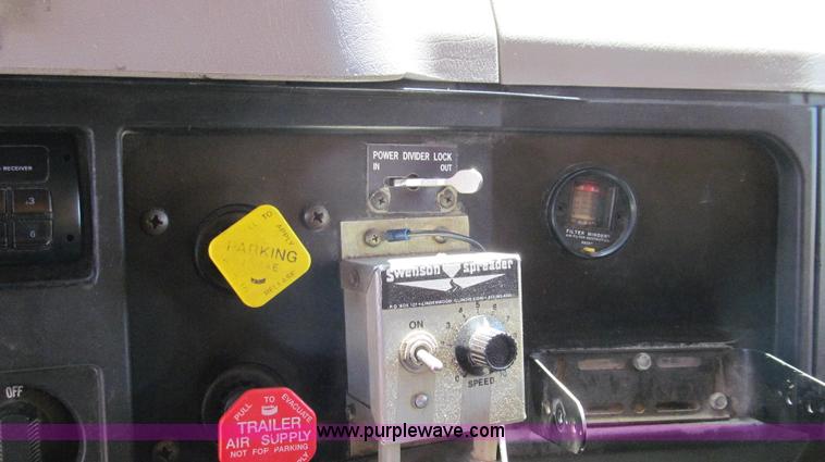 image for item G2022 1999 International 4900 dump truck