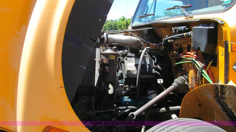 image for item G2022 1999 International 4900 dump truck