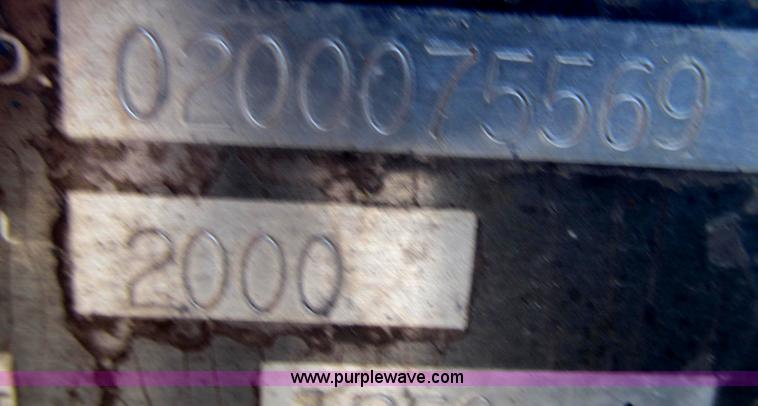 image for item G2028 2000 JLG 33RTS scissor lift