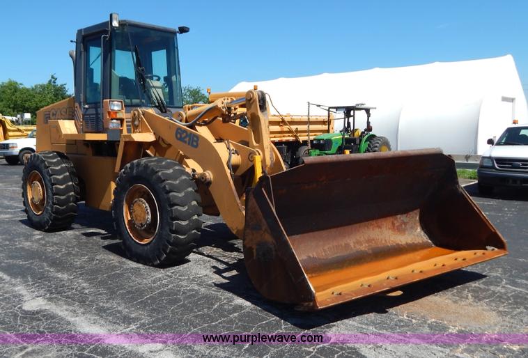 image for item G3264 1998 Case 621B wheel loader