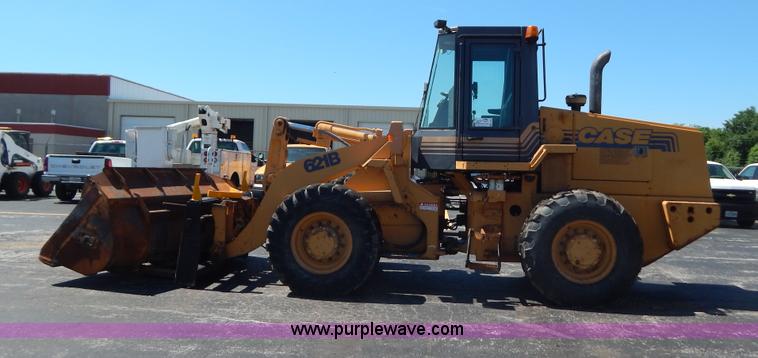 image for item G3264 1998 Case 621B wheel loader