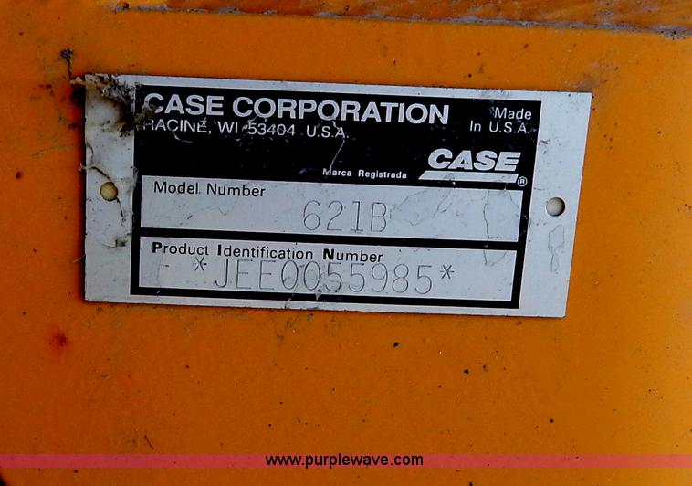 image for item G3264 1998 Case 621B wheel loader