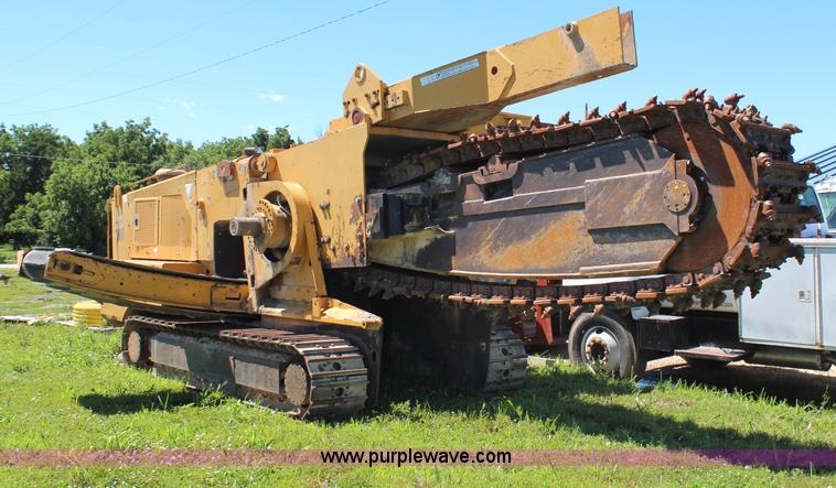 image for item G5050 1998 Vermeer T850 trencher