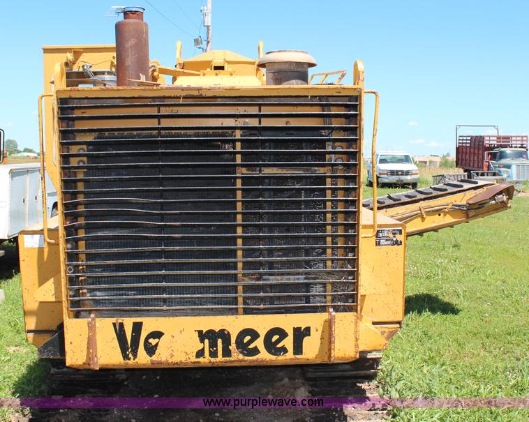 image for item G5050 1998 Vermeer T850 trencher