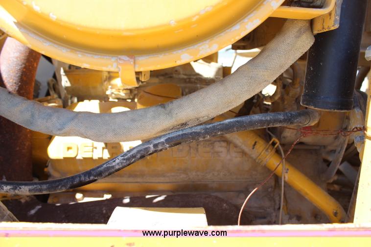 image for item G5050 1998 Vermeer T850 trencher