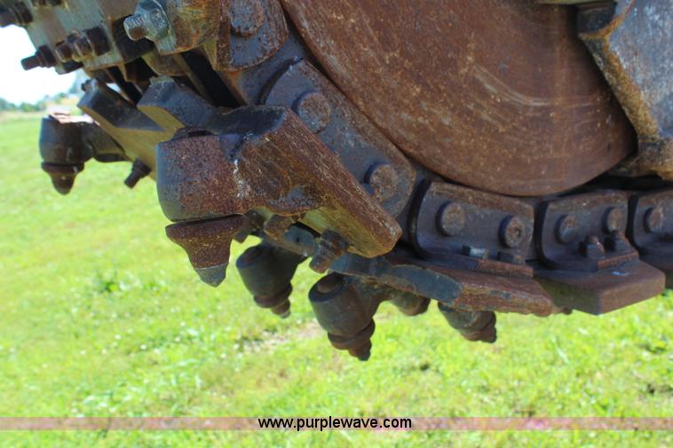 image for item G5050 1998 Vermeer T850 trencher