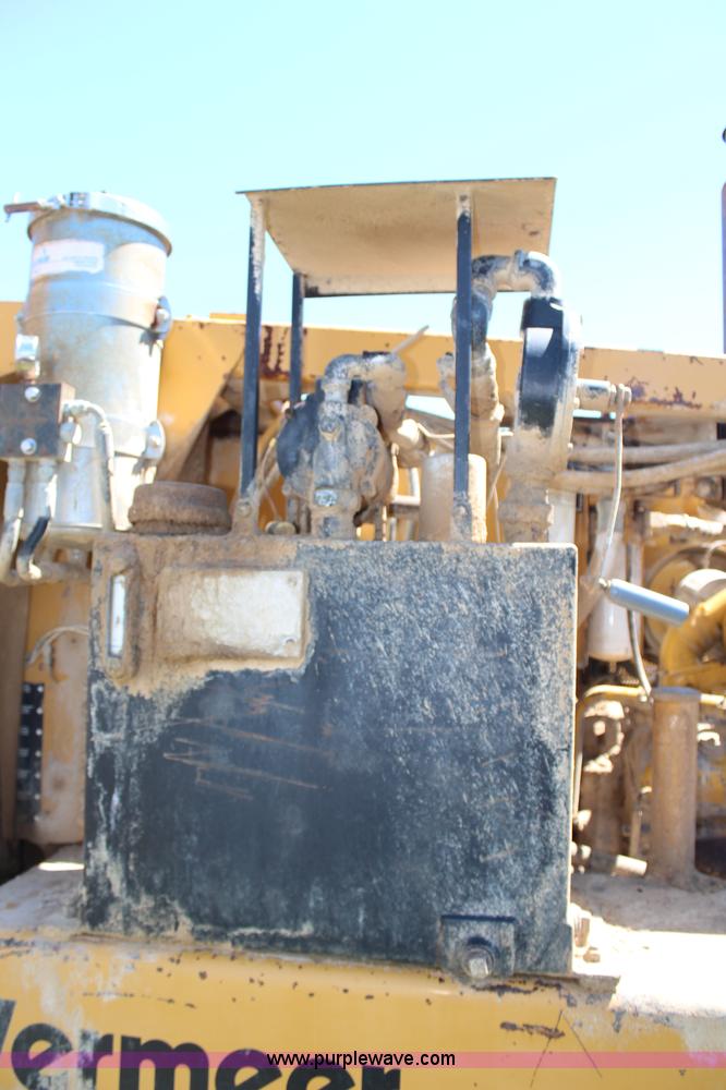 image for item G5050 1998 Vermeer T850 trencher