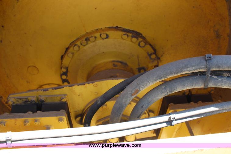 image for item G5058 1999 Bomag vibratory pad foot roller