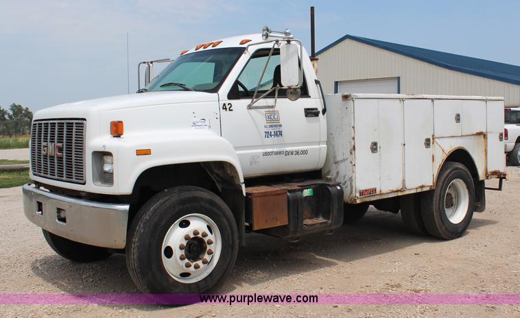 image for item G5072 1996 GMC TopKick service truck