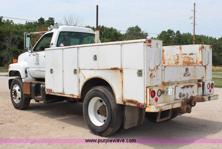 image for item G5072 1996 GMC TopKick service truck