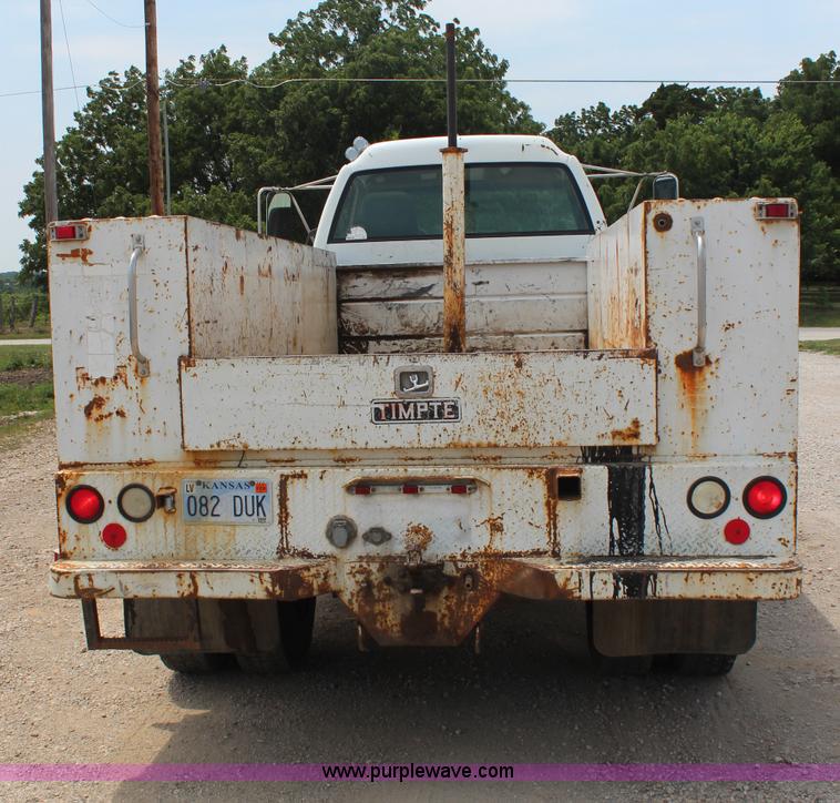 image for item G5072 1996 GMC TopKick service truck