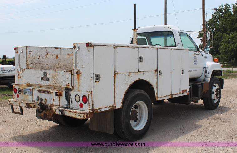 image for item G5072 1996 GMC TopKick service truck