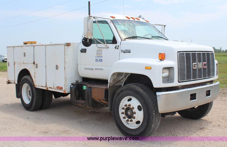 image for item G5072 1996 GMC TopKick service truck