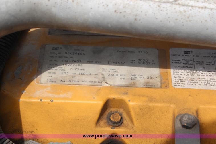 image for item G5072 1996 GMC TopKick service truck