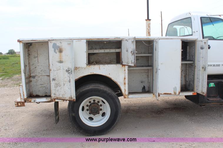 image for item G5072 1996 GMC TopKick service truck