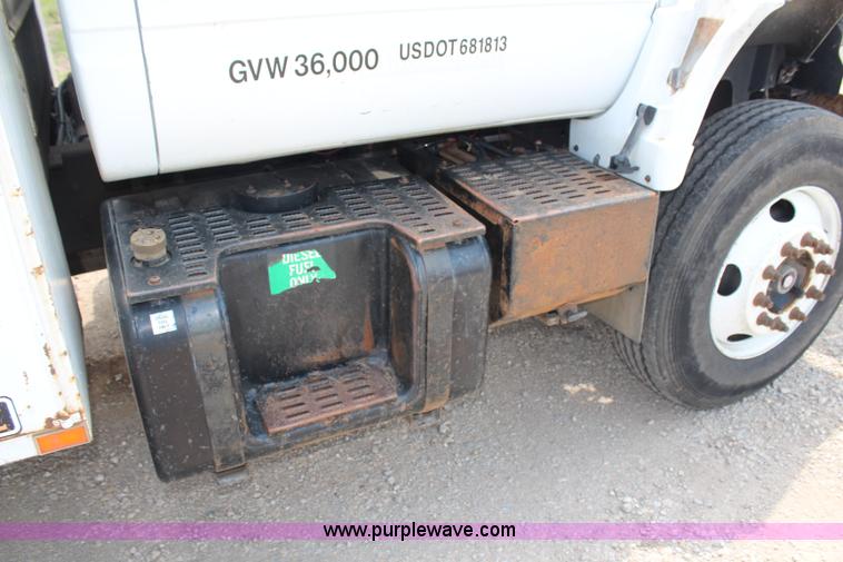 image for item G5072 1996 GMC TopKick service truck