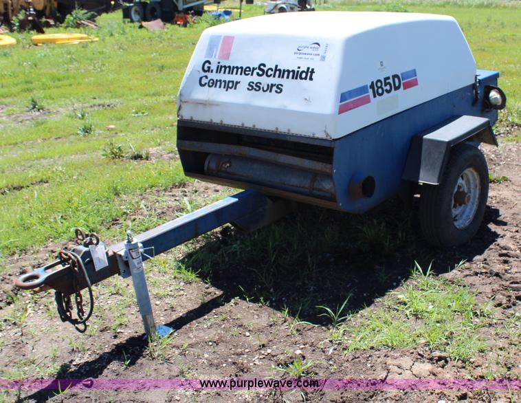 image for item G5197 Grimmer Schmidt 185D air compressor