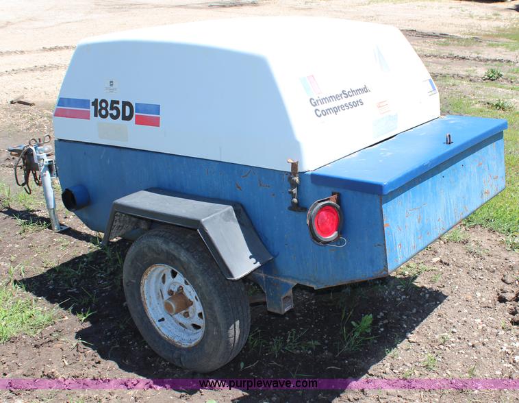 image for item G5197 Grimmer Schmidt 185D air compressor