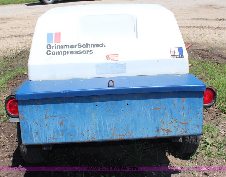 image for item G5197 Grimmer Schmidt 185D air compressor