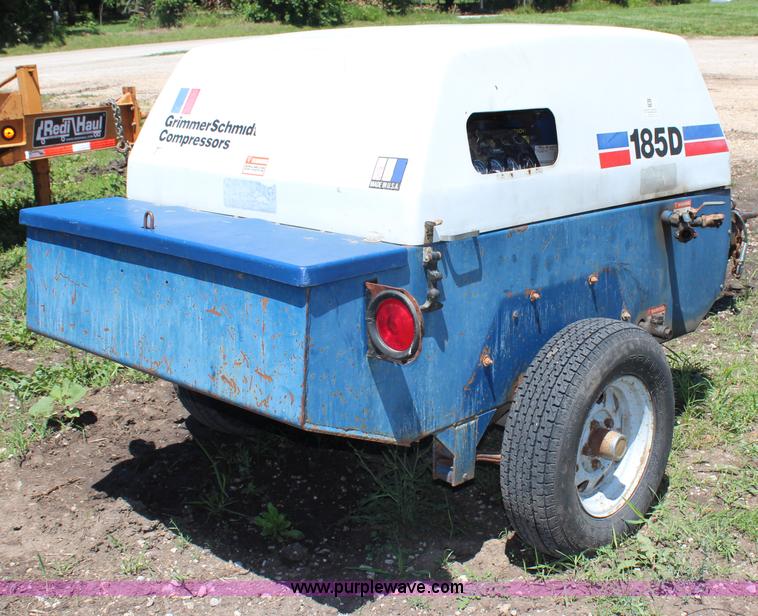 image for item G5197 Grimmer Schmidt 185D air compressor