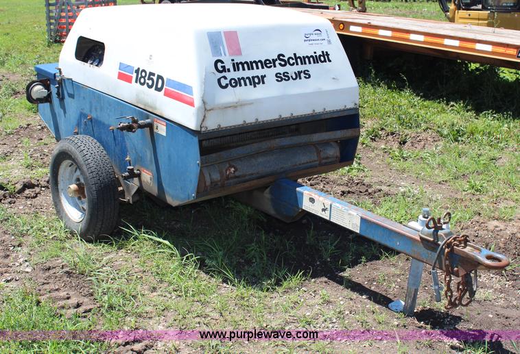 image for item G5197 Grimmer Schmidt 185D air compressor